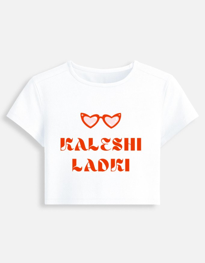 Kaleshi Ladki baby tee - Image 2