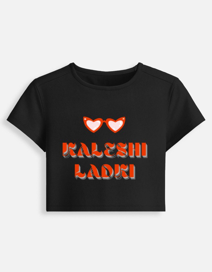 Kaleshi Ladki baby tee - Image 3