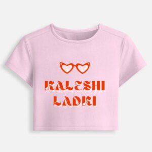 Kaleshi Ladki baby tee