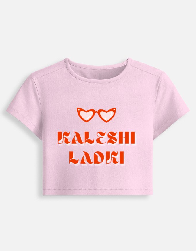 Kaleshi Ladki baby tee