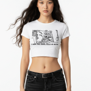 This email will kill us both baby tee